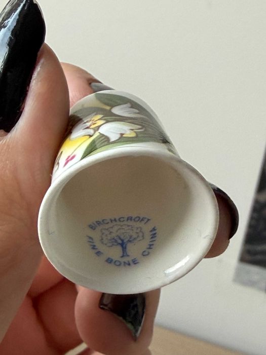 Naparstek Birchcroft Fine Bone China