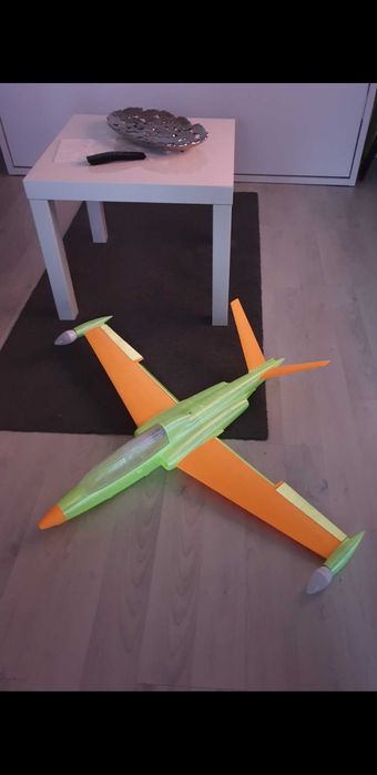 candeeiro avião para teto personalizável