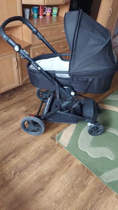 Wózek 3w1 maxi cosi plus baza