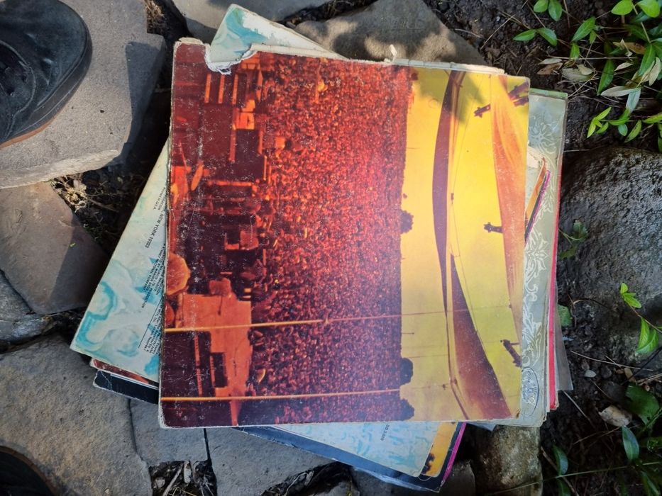 WOODSTOCK 1970 – 3 LP set – Cotillion/Atlantic SD3‑500