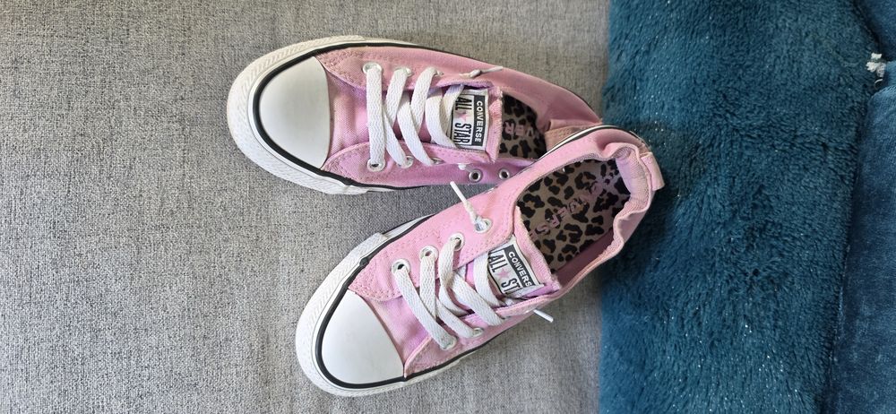 Converse różowe  37