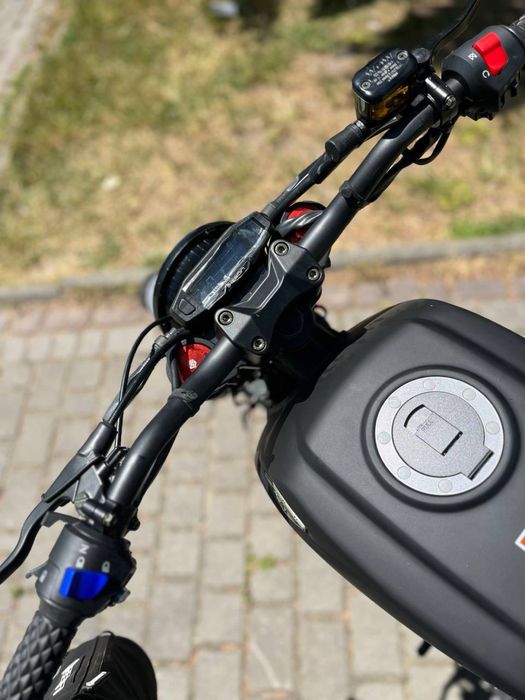 Geon scrambler 250  24.5 к.с каферейсер