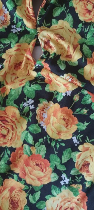 Body florido da Zara