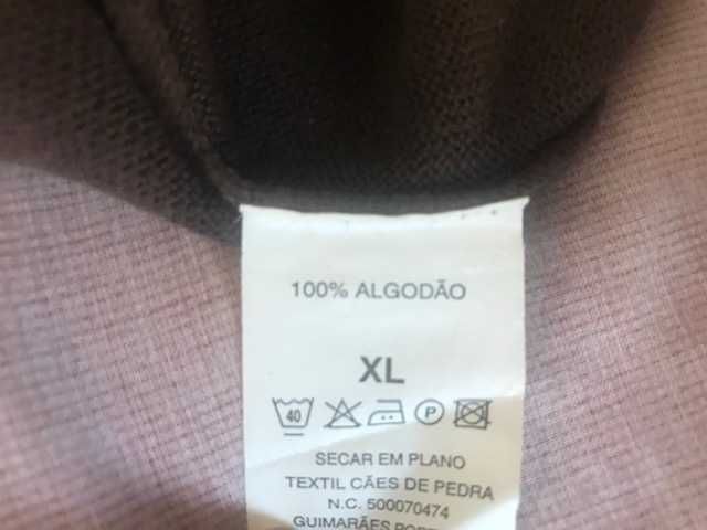 Casaco castanho da Outboard