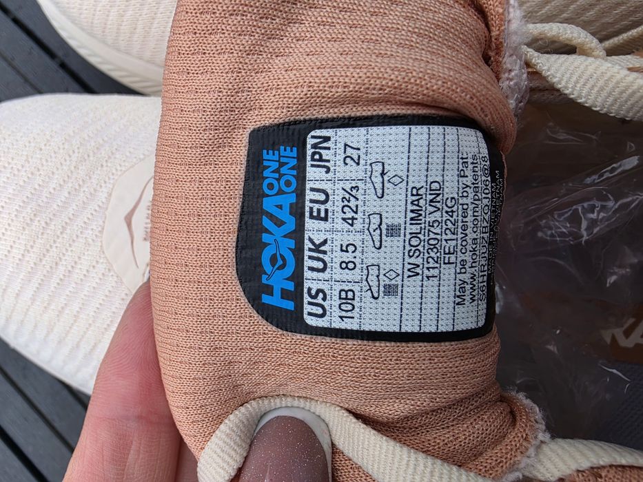Buty HOKA SOLIMAR sprzedam