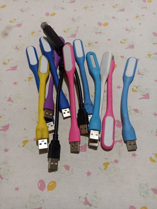 Гнучкі лампи юзб б/у