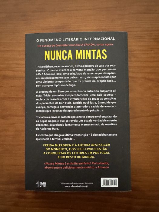 Nunca mintas de Freida McFadden