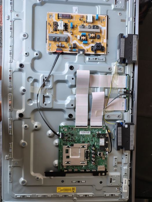 Платы и модуль управления на Самсунг UE 43
