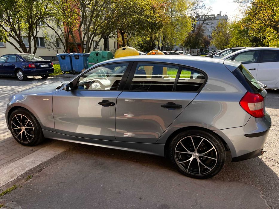 STAN BARDZO DOBRY BMW Seria 1, 2.0 Benzyna 129KM!!!