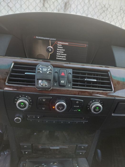 Zestaw Nawigacja CIC Professional BMW E60 E61 LCI KOMPLET Ekran Idrive