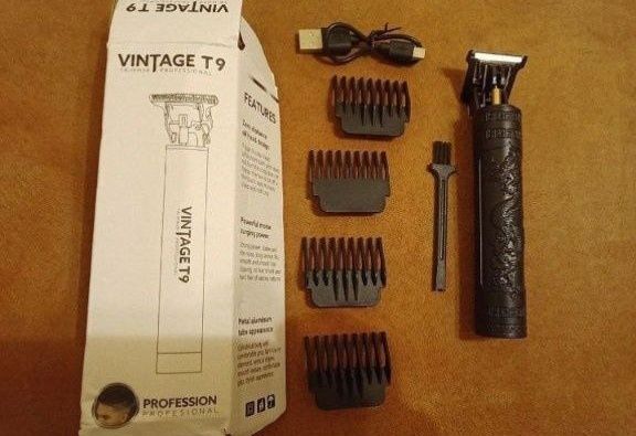 Тример аккумуляторный машинка для стрижки волос