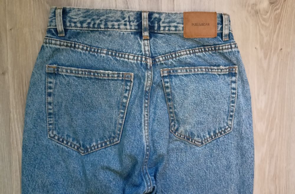 Spodnie damskie jeansowe Pull&Bear 36