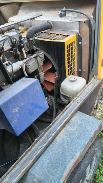 Kompresor śrubowy STRZYŻÓW SC 50sm Rok 2008