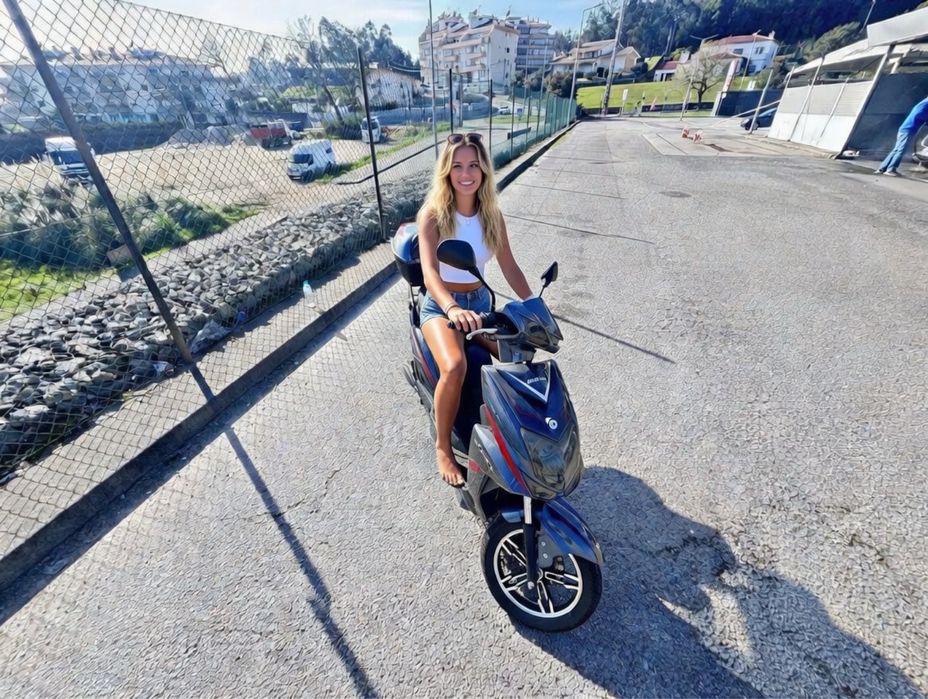 Scooter eletrica