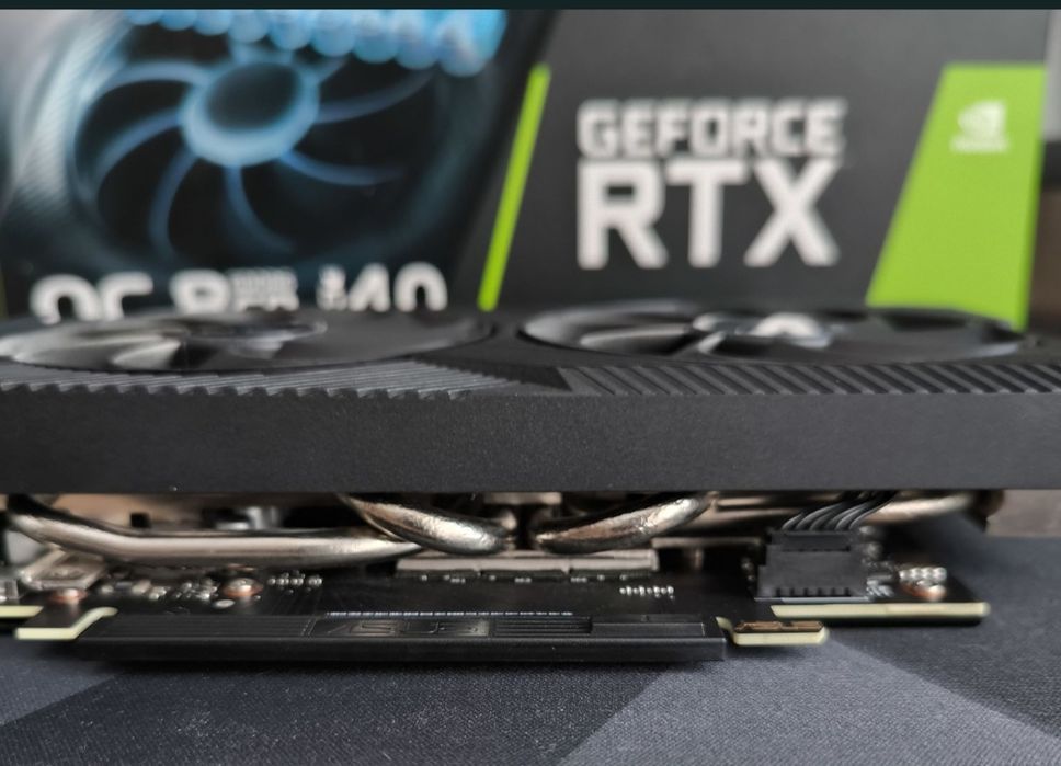 Відеокарта Asus PCI-Ex GeForce RTX 3060 Dual OC V2 12GB GDDR6 (192bit)(1 x HDMI, 3 x DisplayPort) Мвгазин CompiC