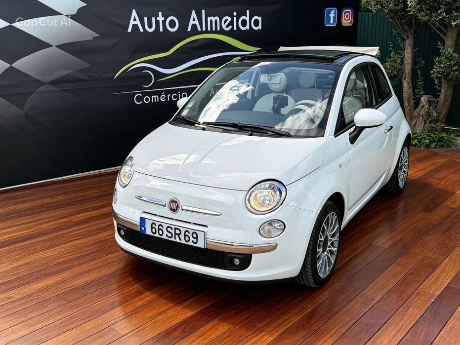Fiat 500C 1.2 S&S Lounge