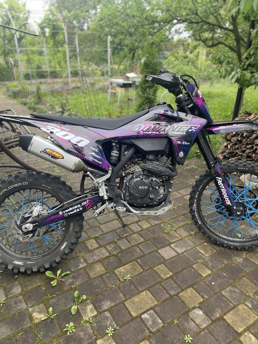 Kovi advance 300 free ride