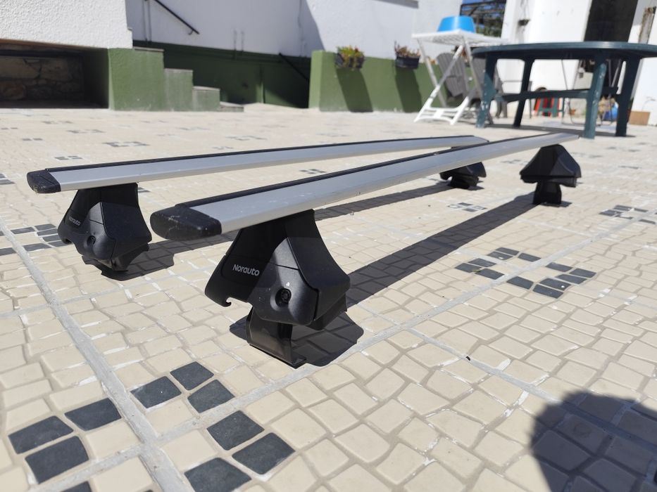 Barras de tejadilho Renault Clio V