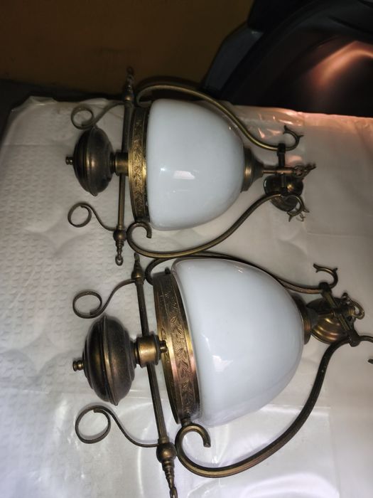 Candeeiros rústicos de teto