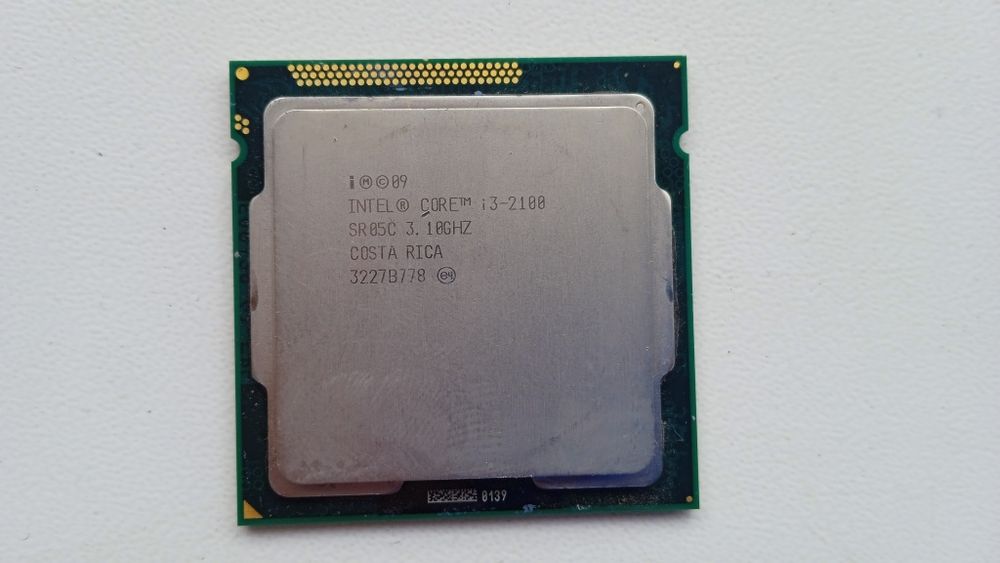 Процессор Intel core i3 2100