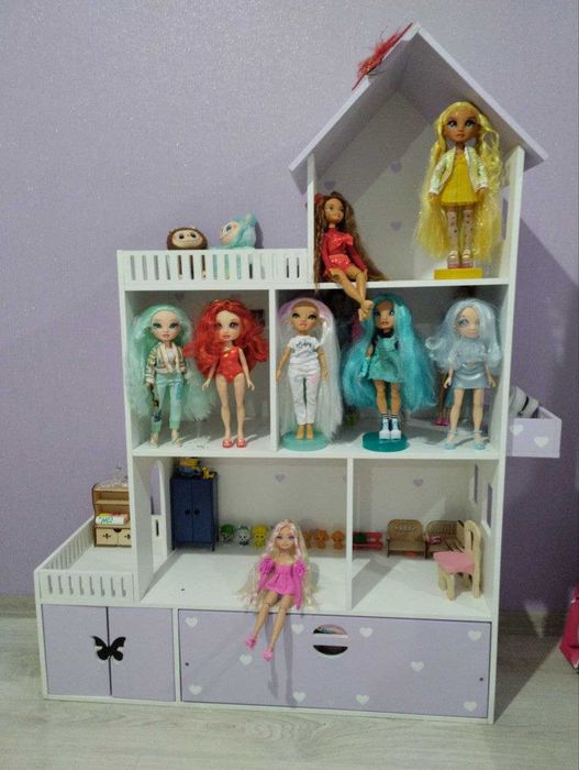 Ляльковий будинок.