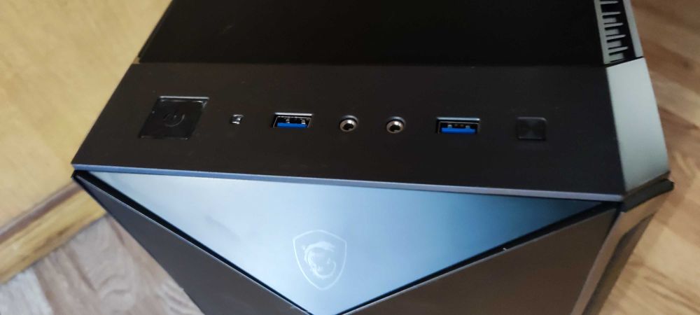 Caixa, Tower, PC Case - NOVA - MSI MPG GUNGNIR 100