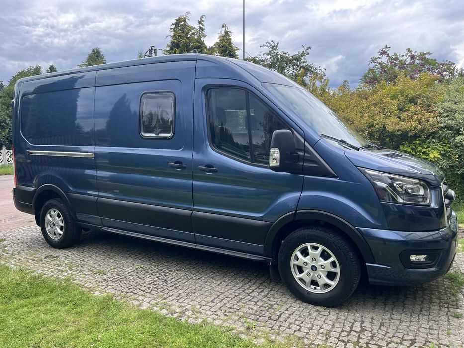Kampervan Automat 185 KM 53 tys km