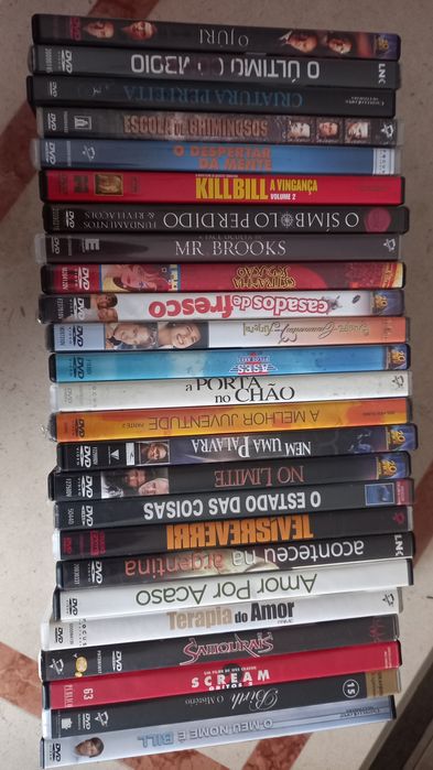 Vendo DVD'S originais a muito bom preço
