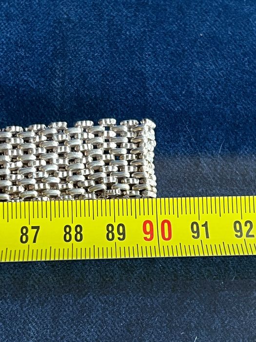 Wyjątkowy Srebrny Pasek, próba 900.