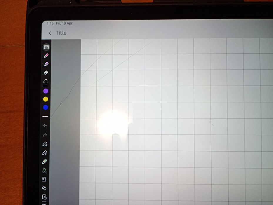 Samsung Galaxy S6 lite tablet