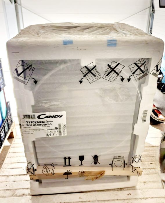 Suszarka kondensacyjna candy ROE czarna nowa