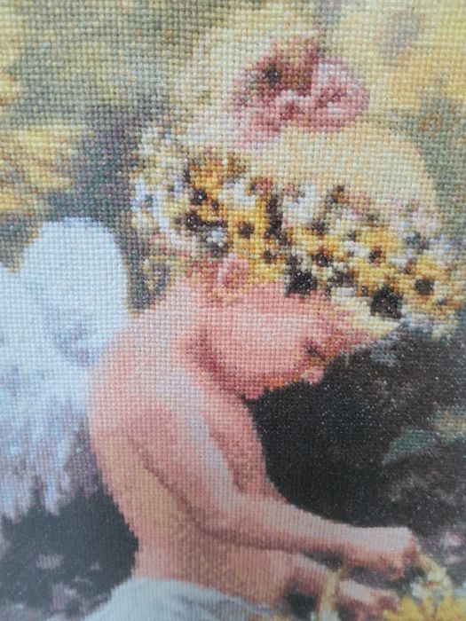 Вишита картина "Янголятко"