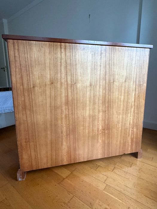 Comoda Madeira 5 gavetas