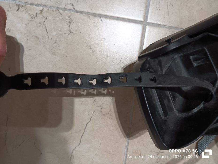 Cadeira de Bicicleta Bebé Gruvi Fixação no Porta-bagagens