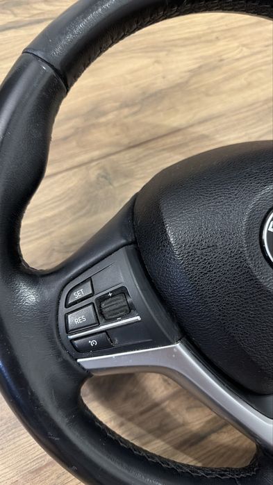 Оригинальный руль BMW X5 F15 ( с круиз контролем)
