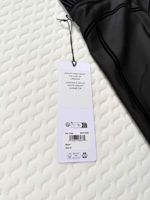 Оригінальний спортивний костюм Alo Yoga Airlift • Black • XS–S