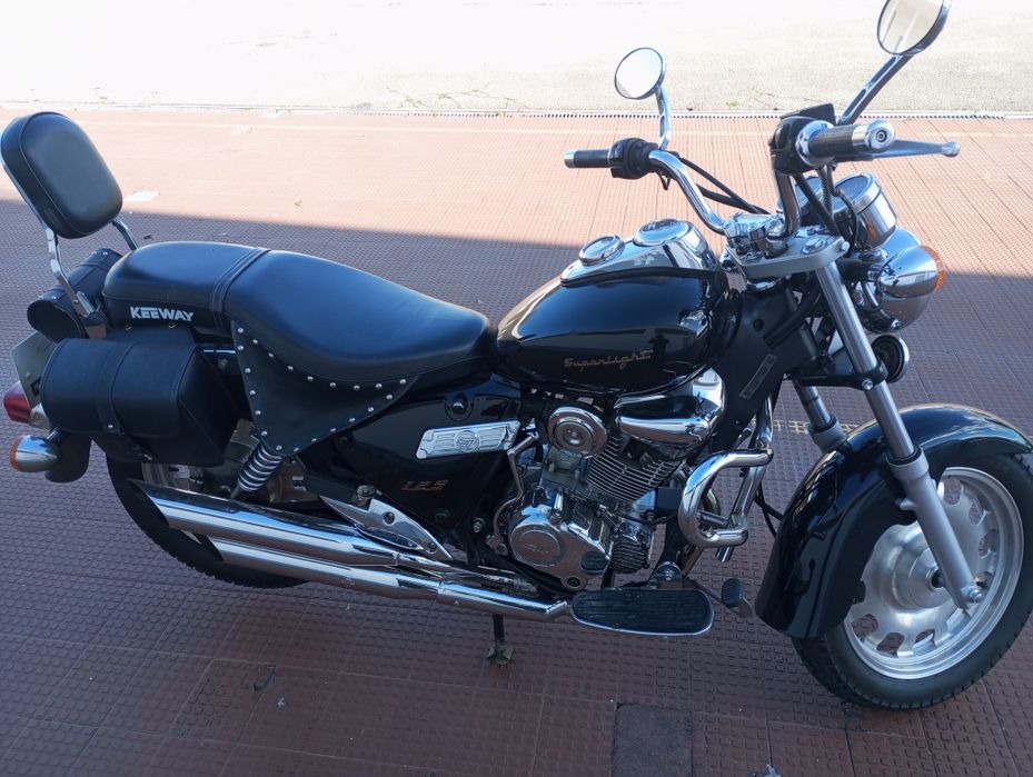 Keeway super light 125