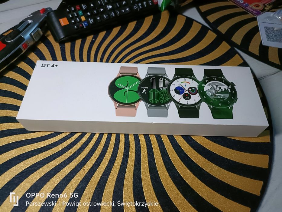 Smartwatch DT 4+ mega funkcyjny