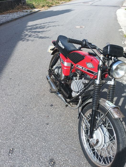 Vendo motorizada