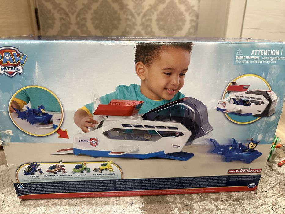 Щенячий патруль Кит Патрулевоз