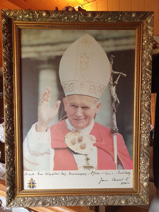 Obraz papieża Jana Pawła II