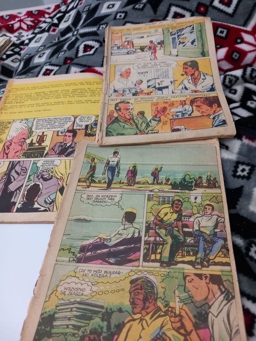 Komiksy Kapitan Żbik