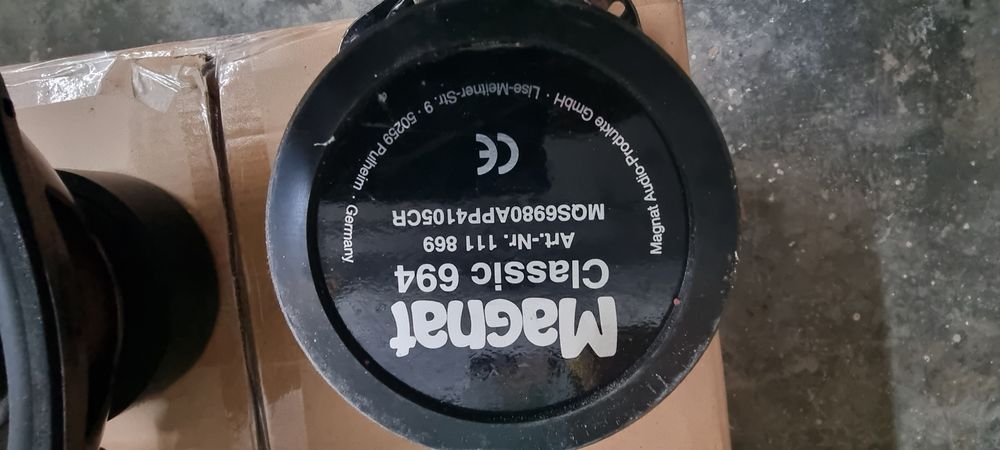 Colunas Auto Magnat classic 694 de 4 vias