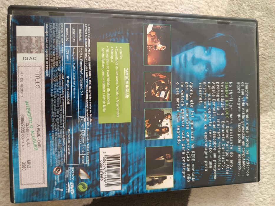 DVD a rede.        .