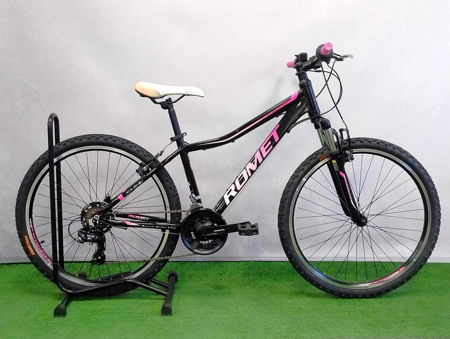 NOWY Damski Rower Górski MTB26" ROMET Jolene 6.0 rama al. 15"150-165cm