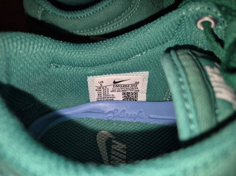 Buty trampki Nike SB Canvas rozm. 37.5