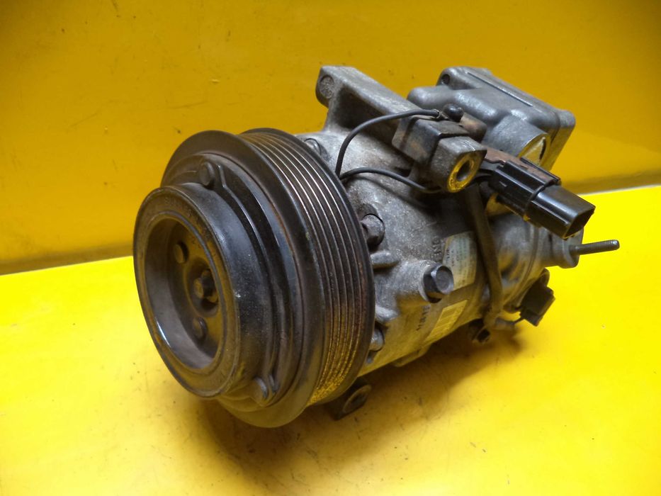 Компрессор кондиционера Kia Sportage Hyundai ix35 (2,0 CRDi)