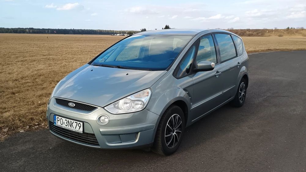 Ford S-Max * 7 osobowy * Climatronic * Tempomat