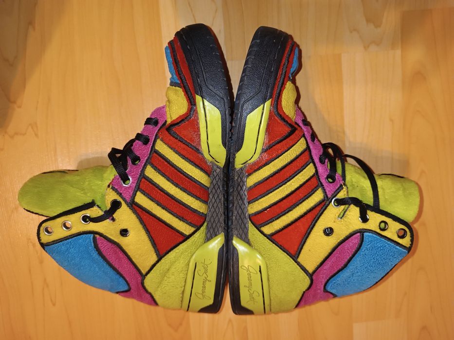 Jeremy Scott Rainbow