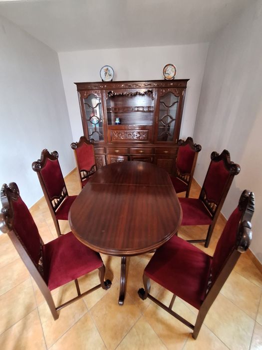 Conjunto sala de jantar